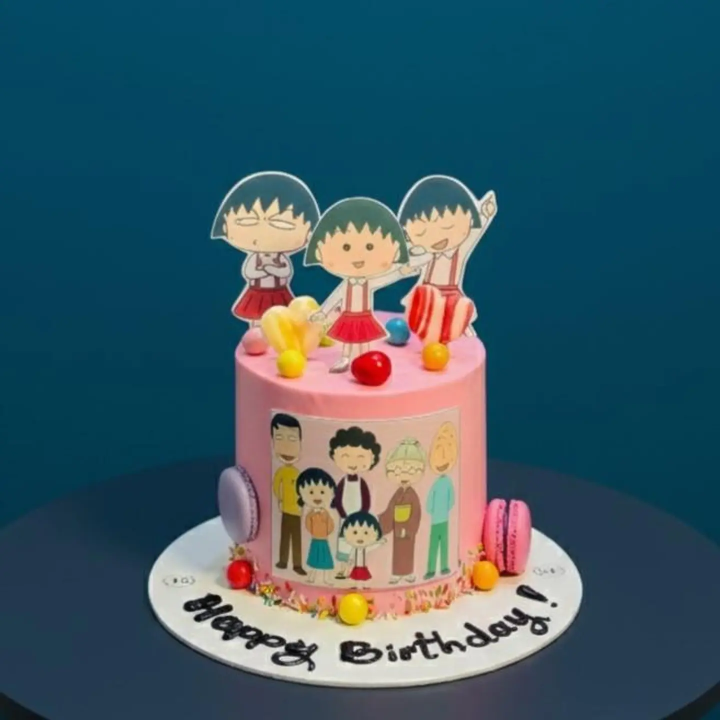 Chibi Maruko Cake