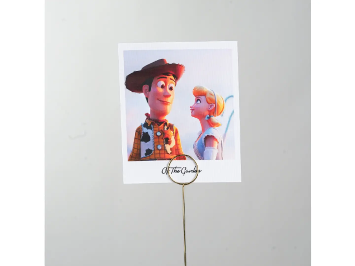 Woody And Buzz World Card