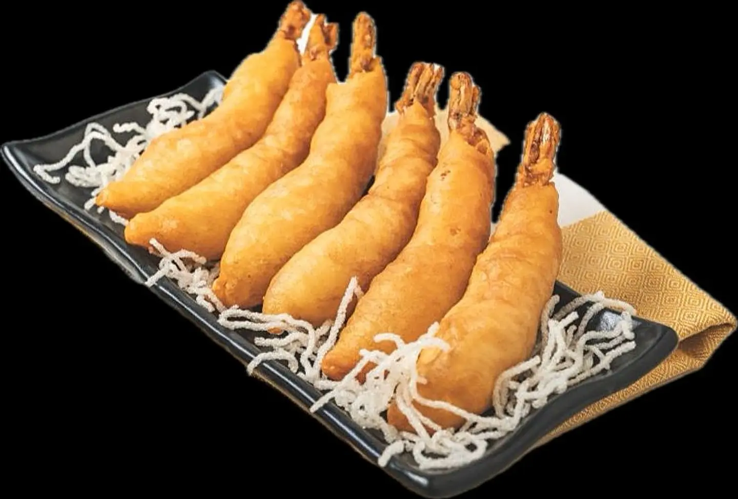 روبيان جولديني المقلي