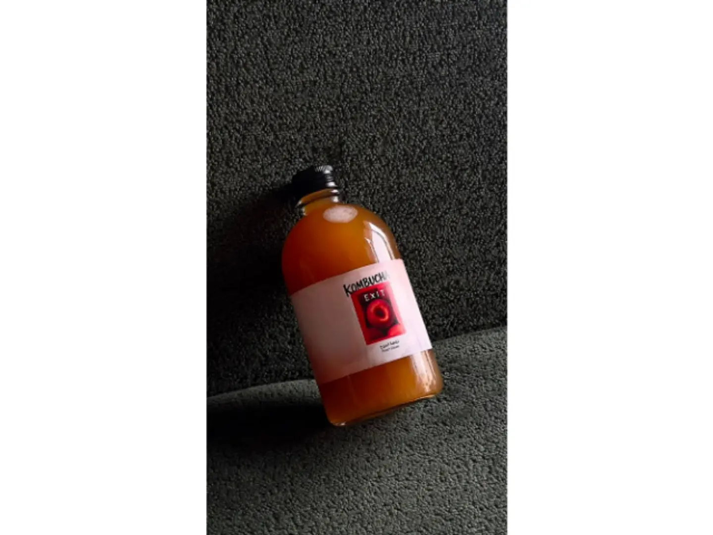 Peach Kombucha
