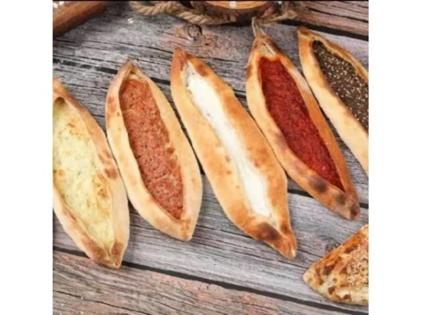 Assorted Fatayer