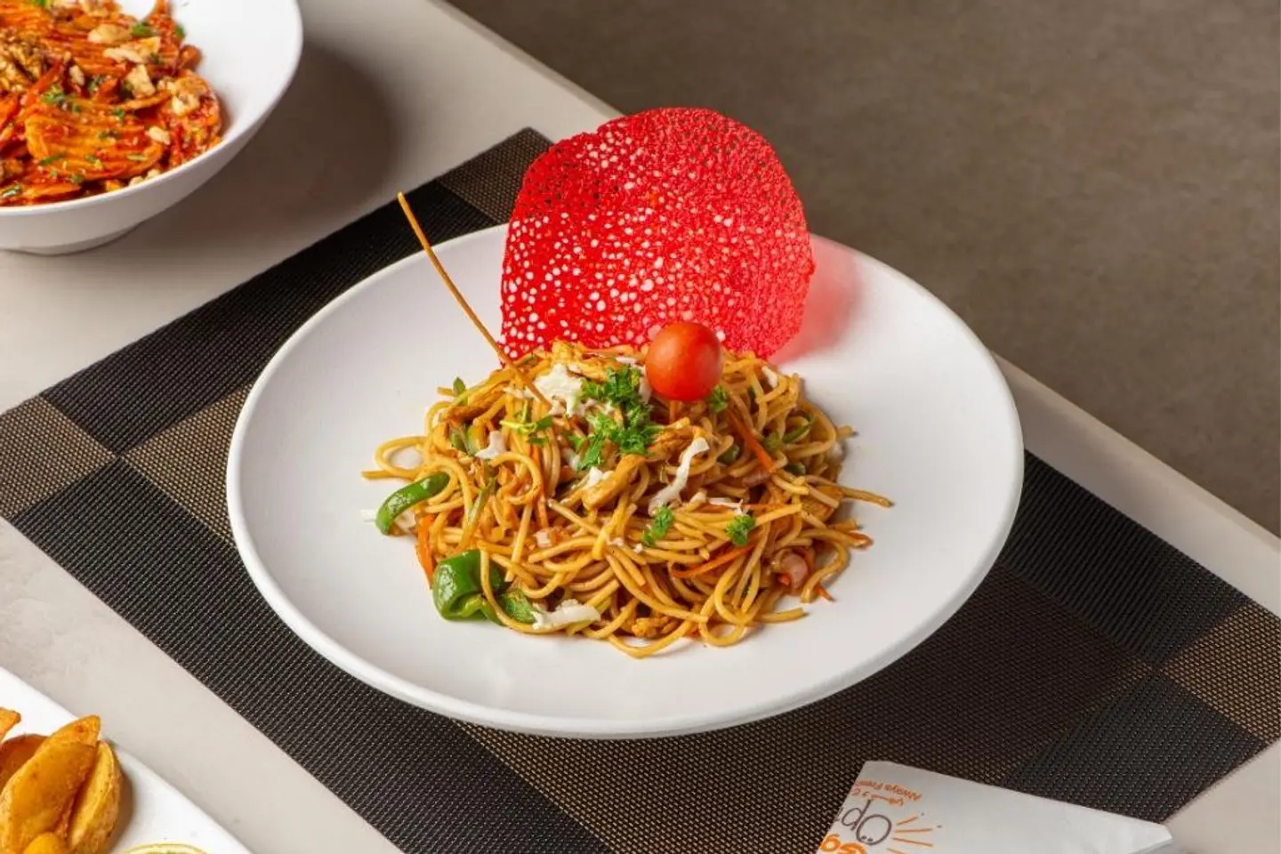 مكرونة صيني