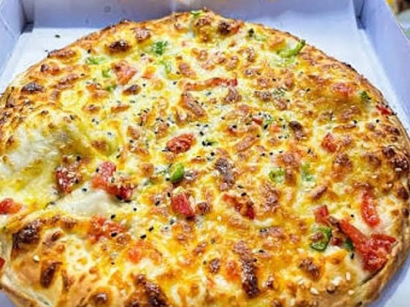 Alexandrian Hawawshi Chicken With Cheese