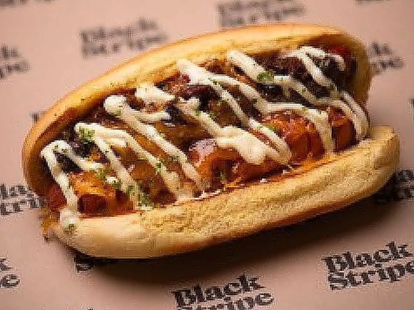Chilli Cheese Hotdog
