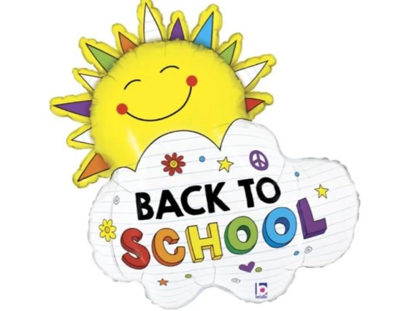 Back To School Balloon 2