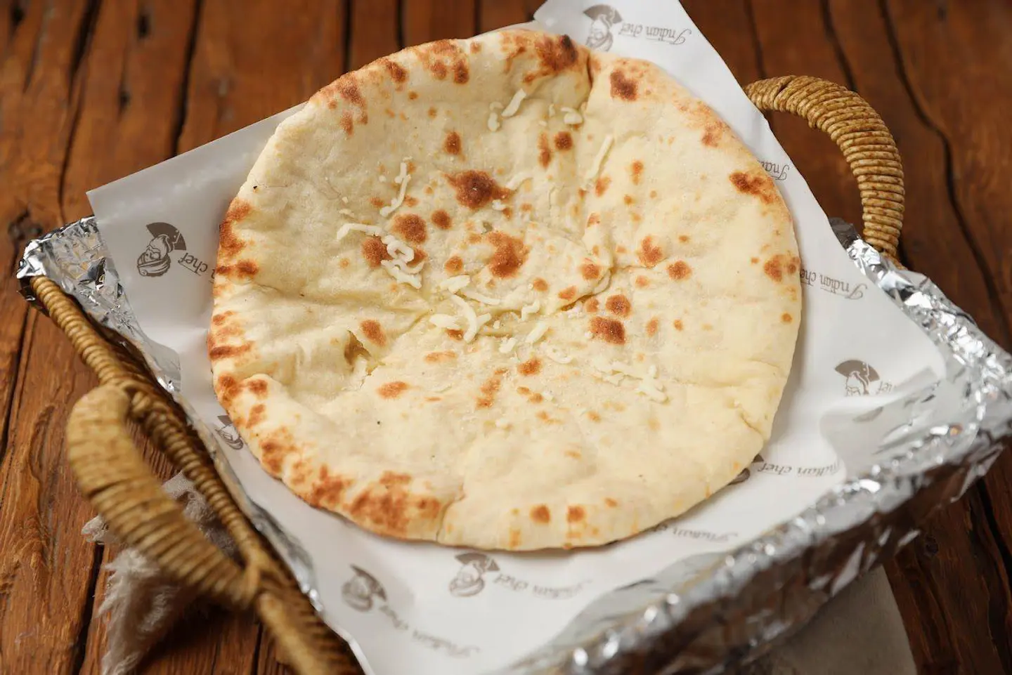 Cheese Naan