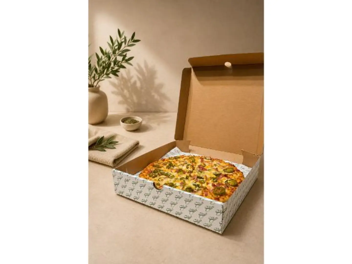 Jalapeno Sausage Pizza