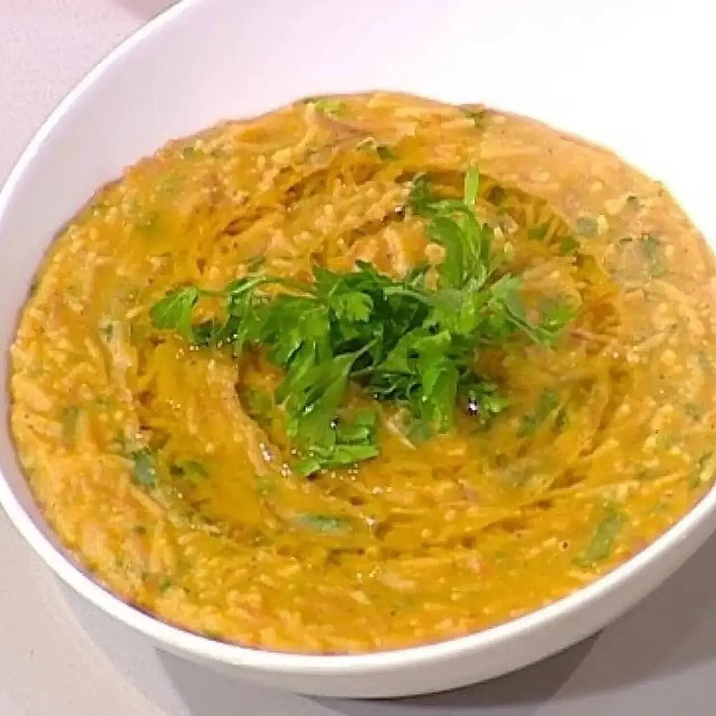Sanaani Lentils With Eggs