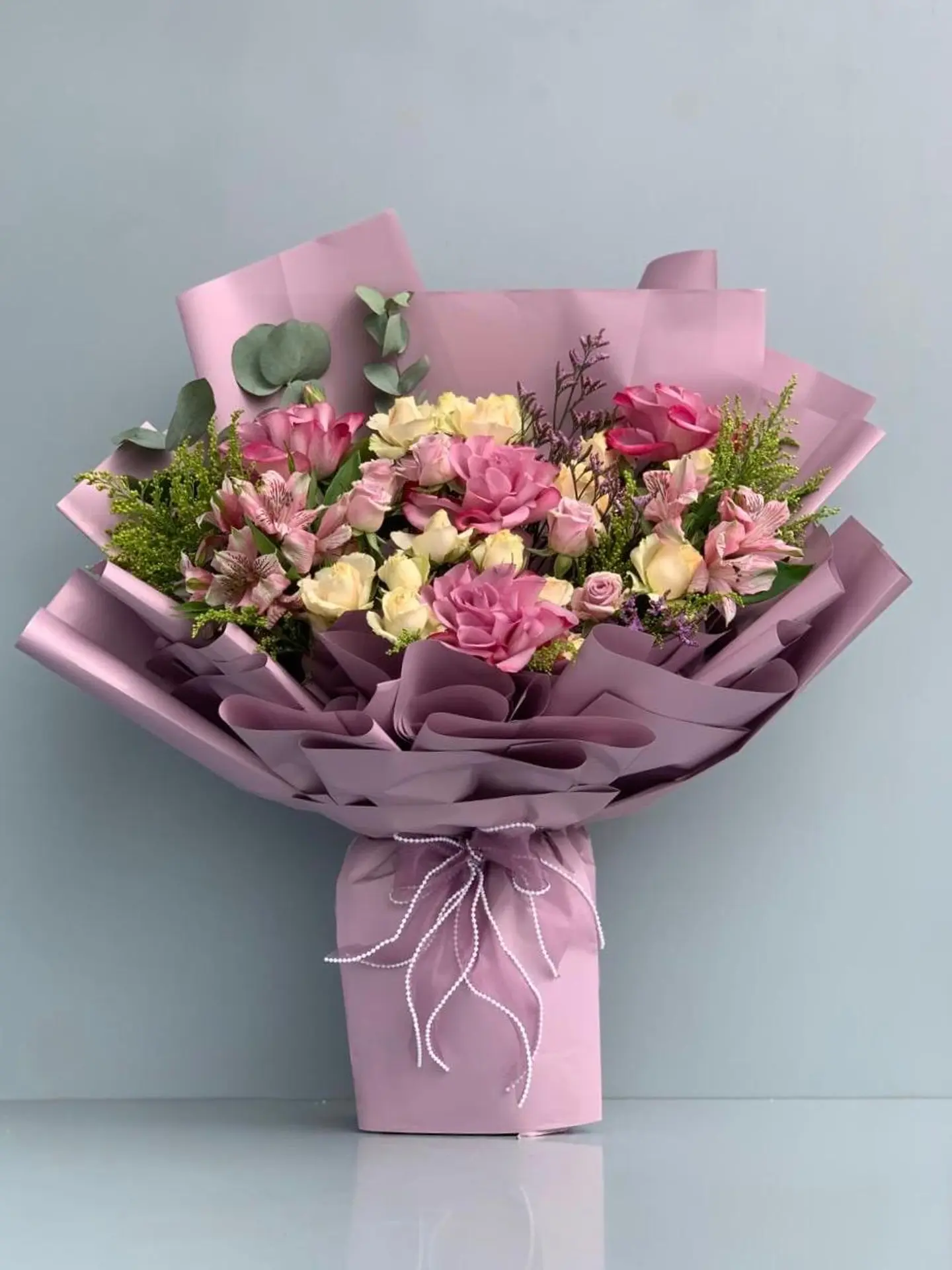 باقة روز موف