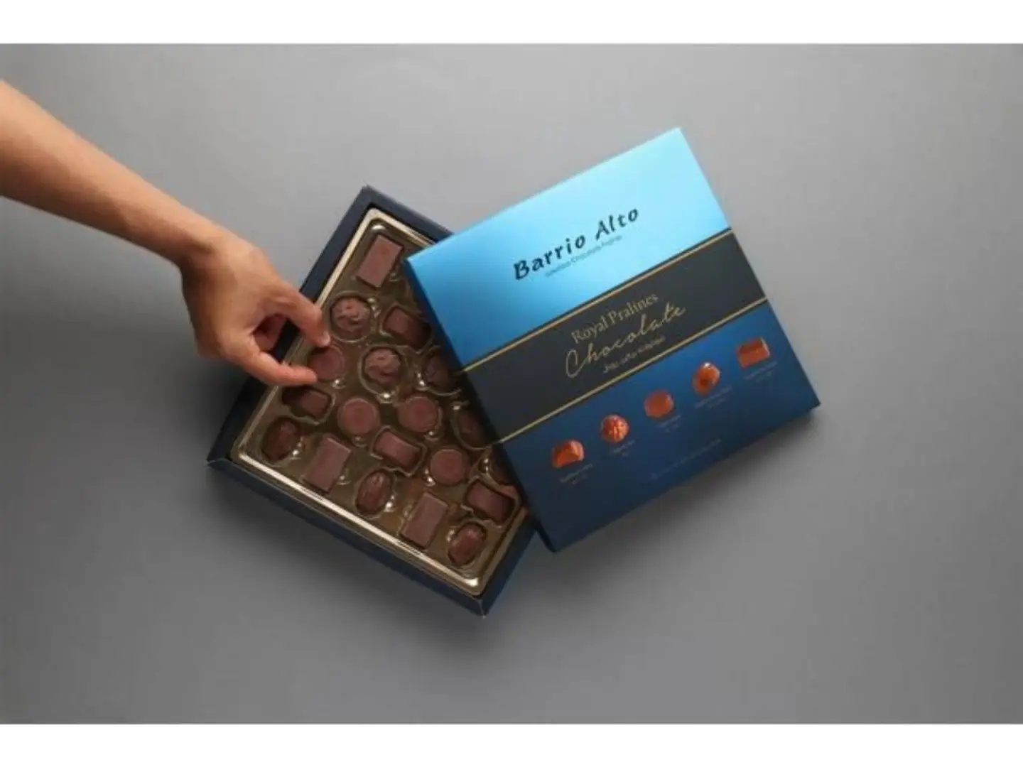 Royal Praline Chocolate