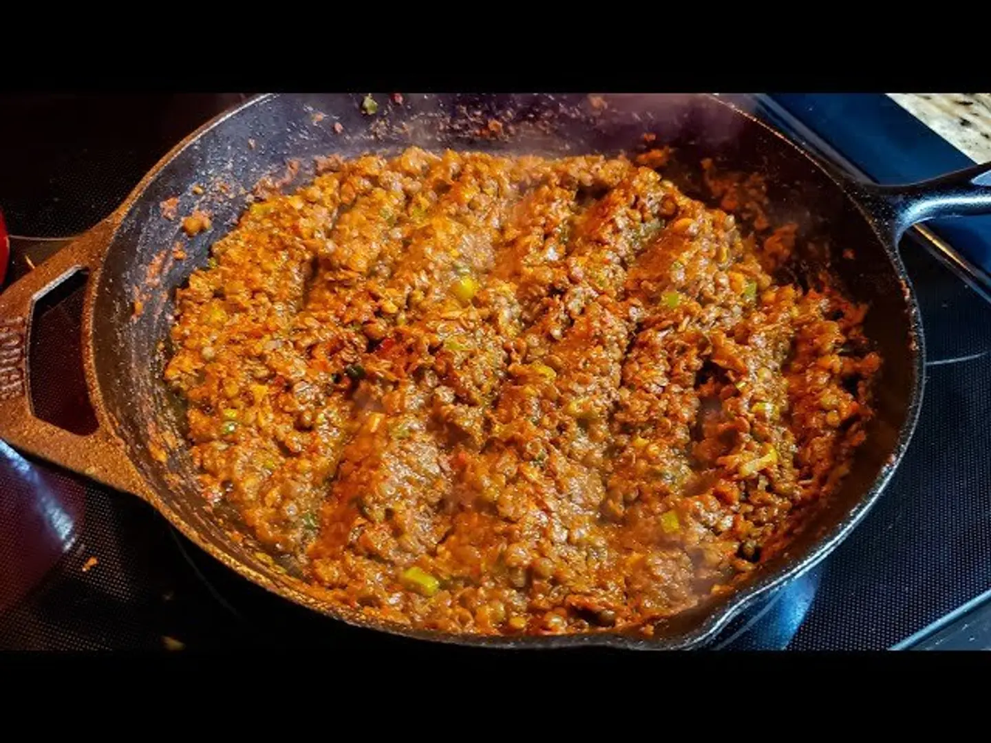 عدس حجر