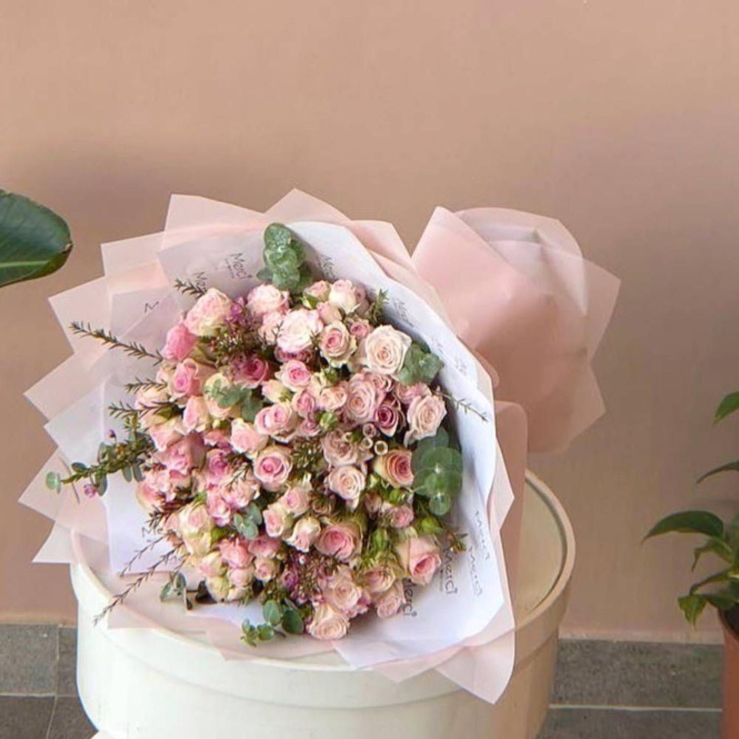 Girl Newborn Bouquet