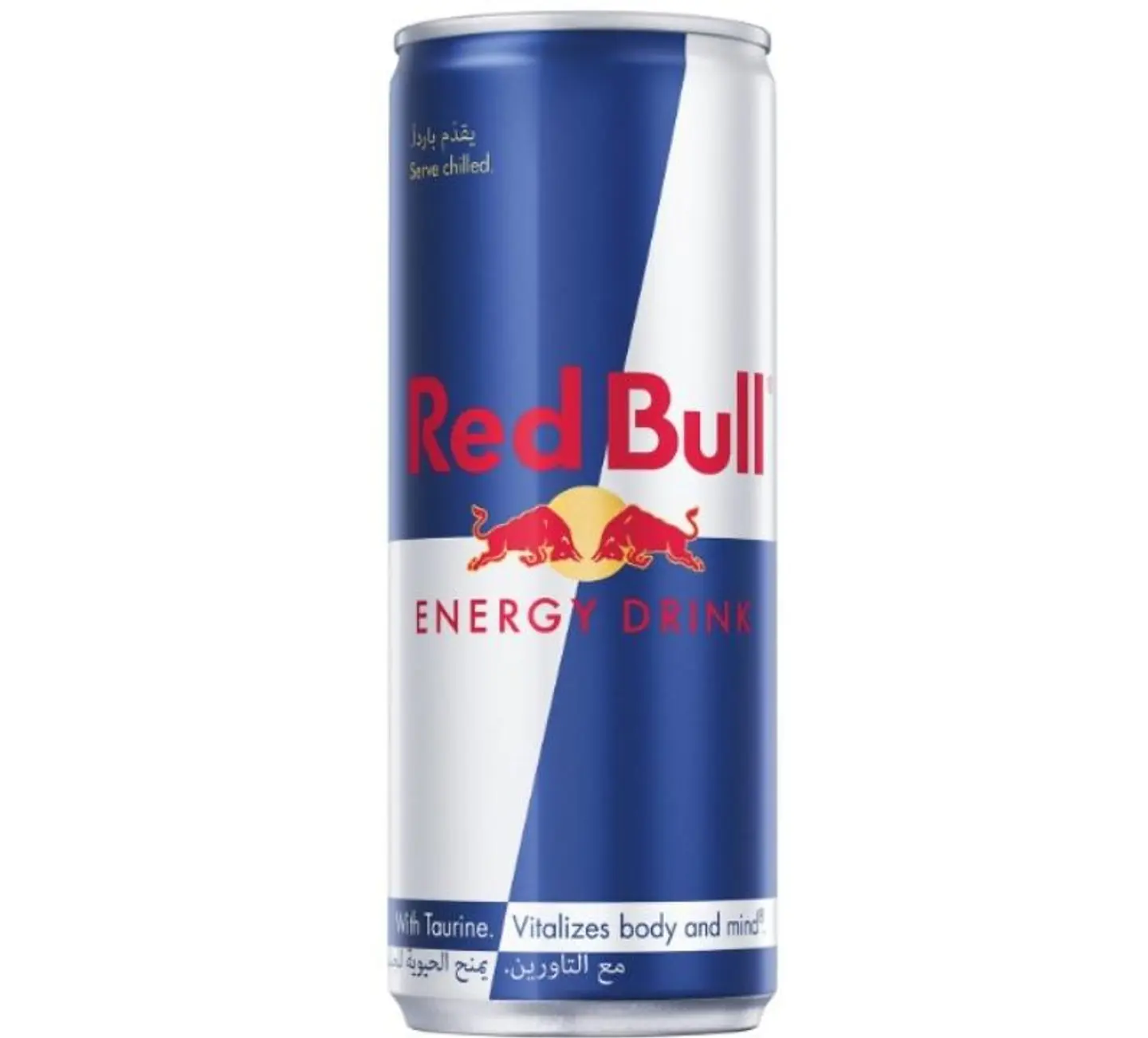 Red Bull With Flower