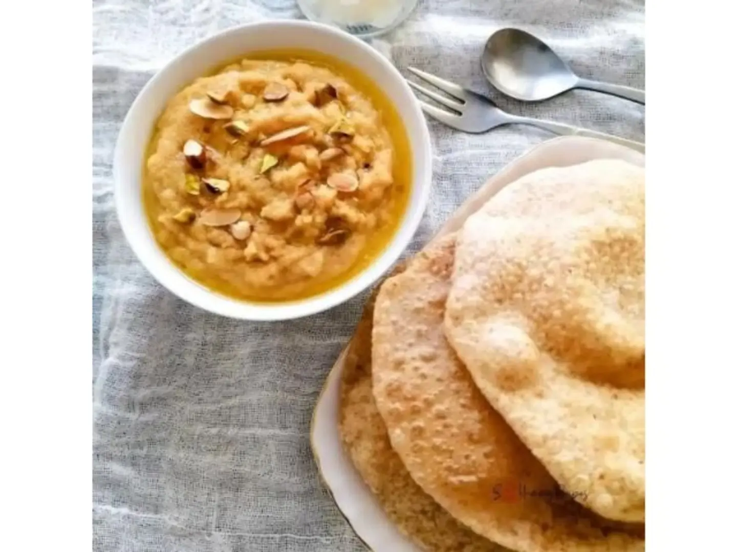 Sweet Puri