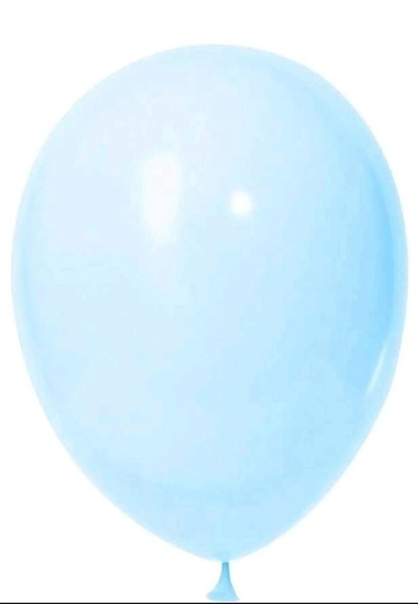 بالون أزرق فاتح هيليوم