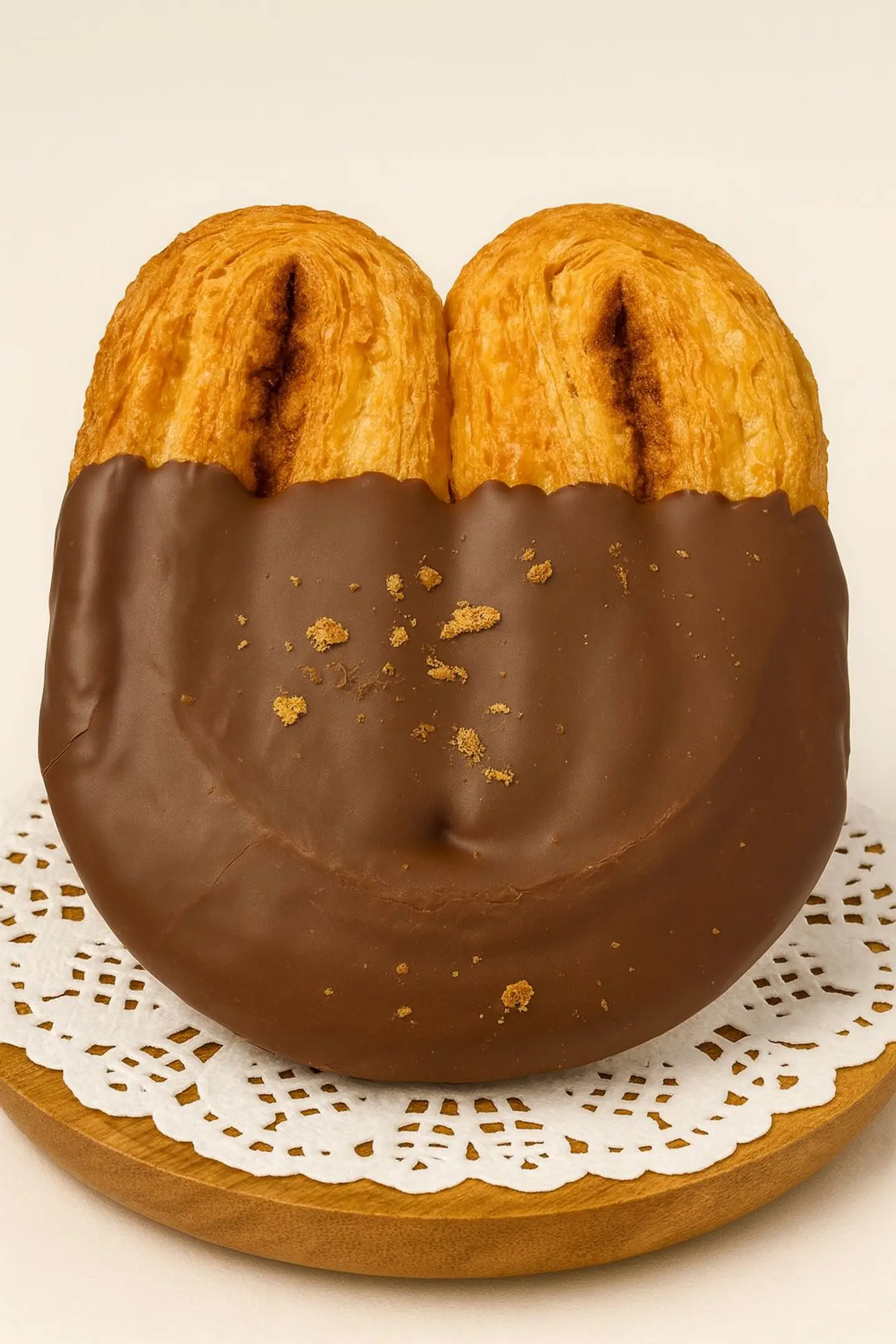 بالمية شوكولاتة صغير