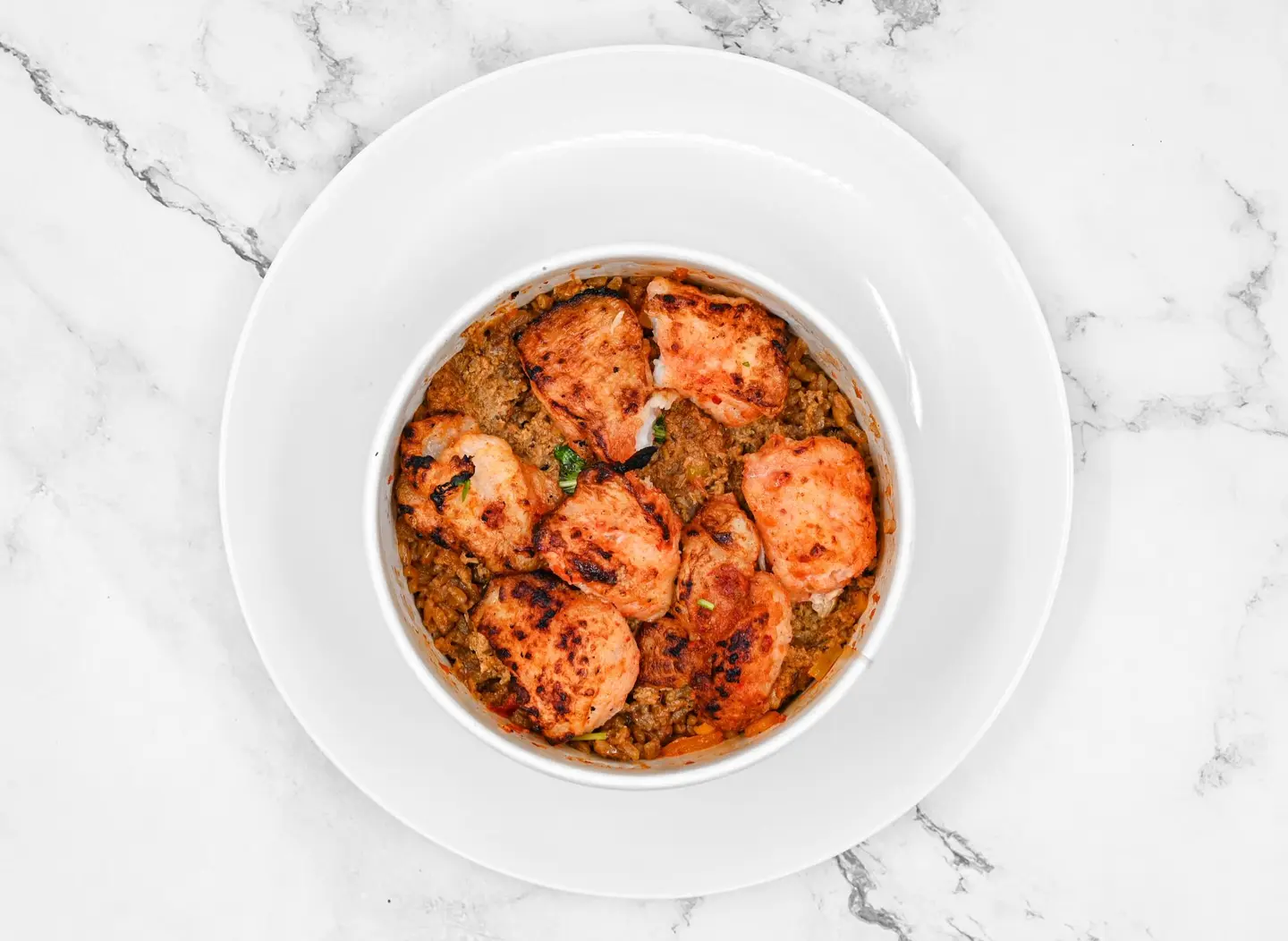 Spicy Shrimp Risotto