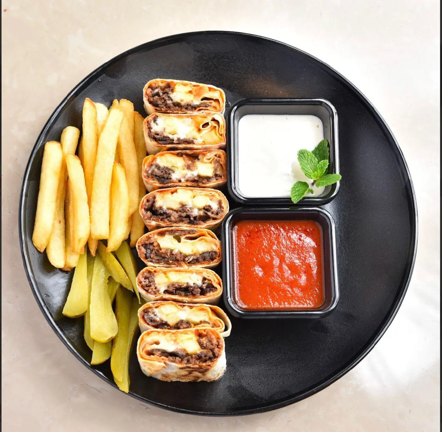 Arabic Beef Shawarma
