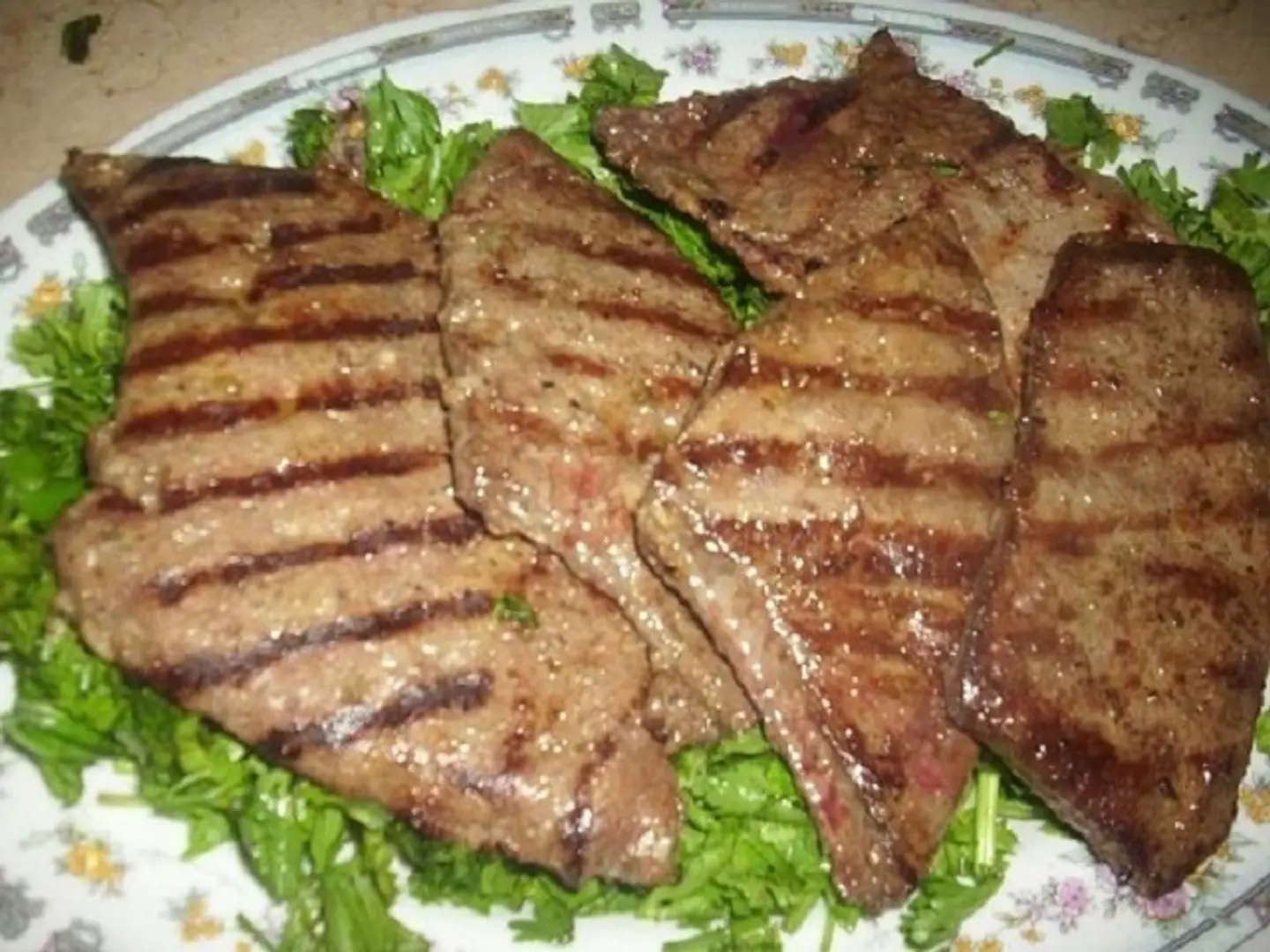طبق كبده جريل