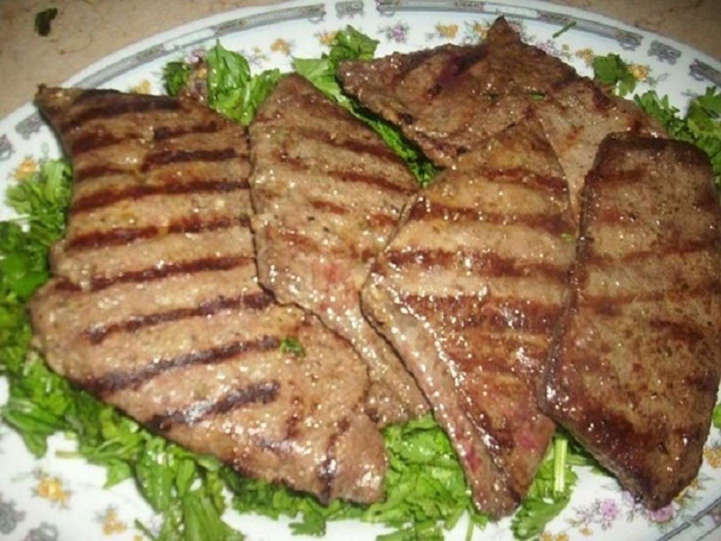 طبق كبده جريل