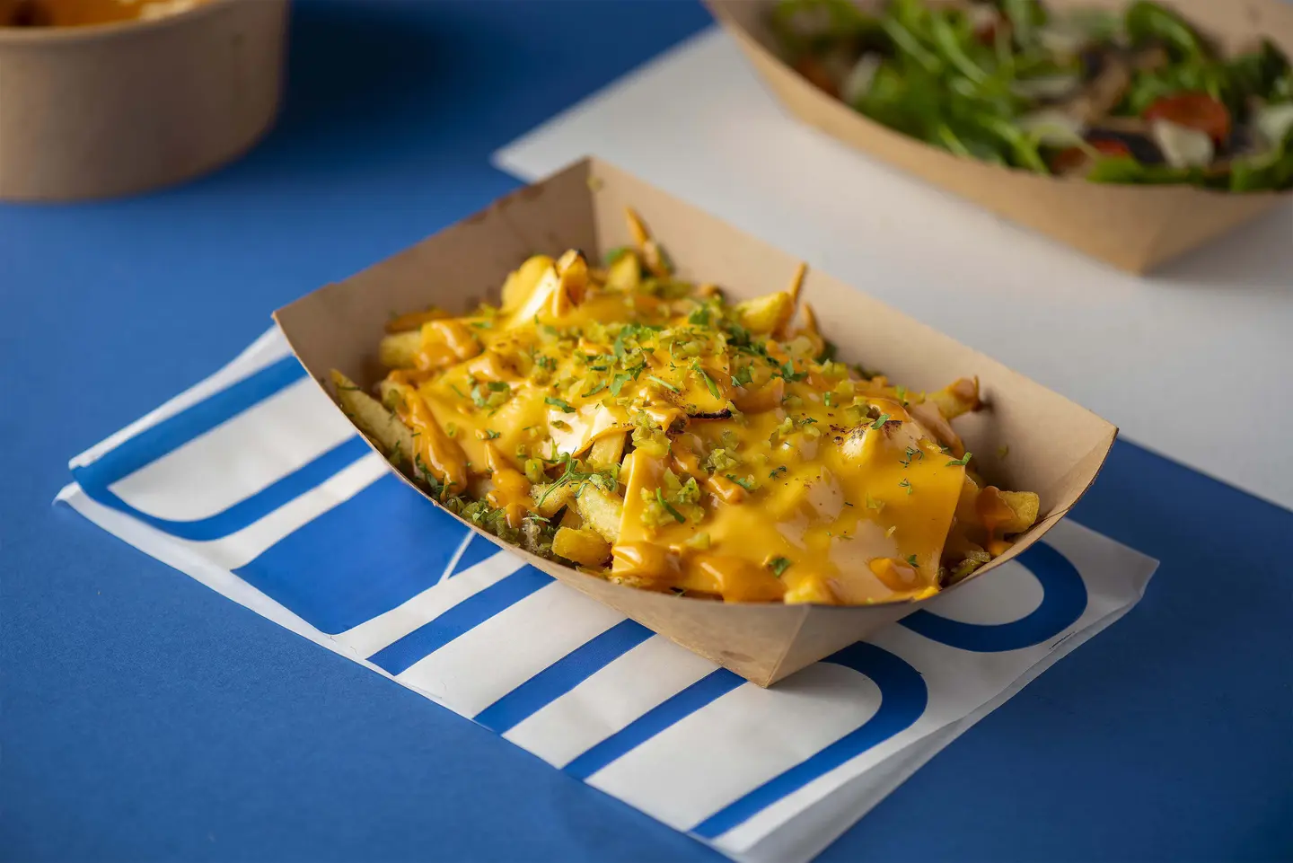 Cheesy French Fries