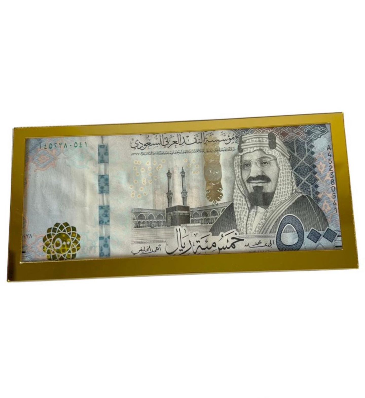 اكريليك حامل مبلغ مالي