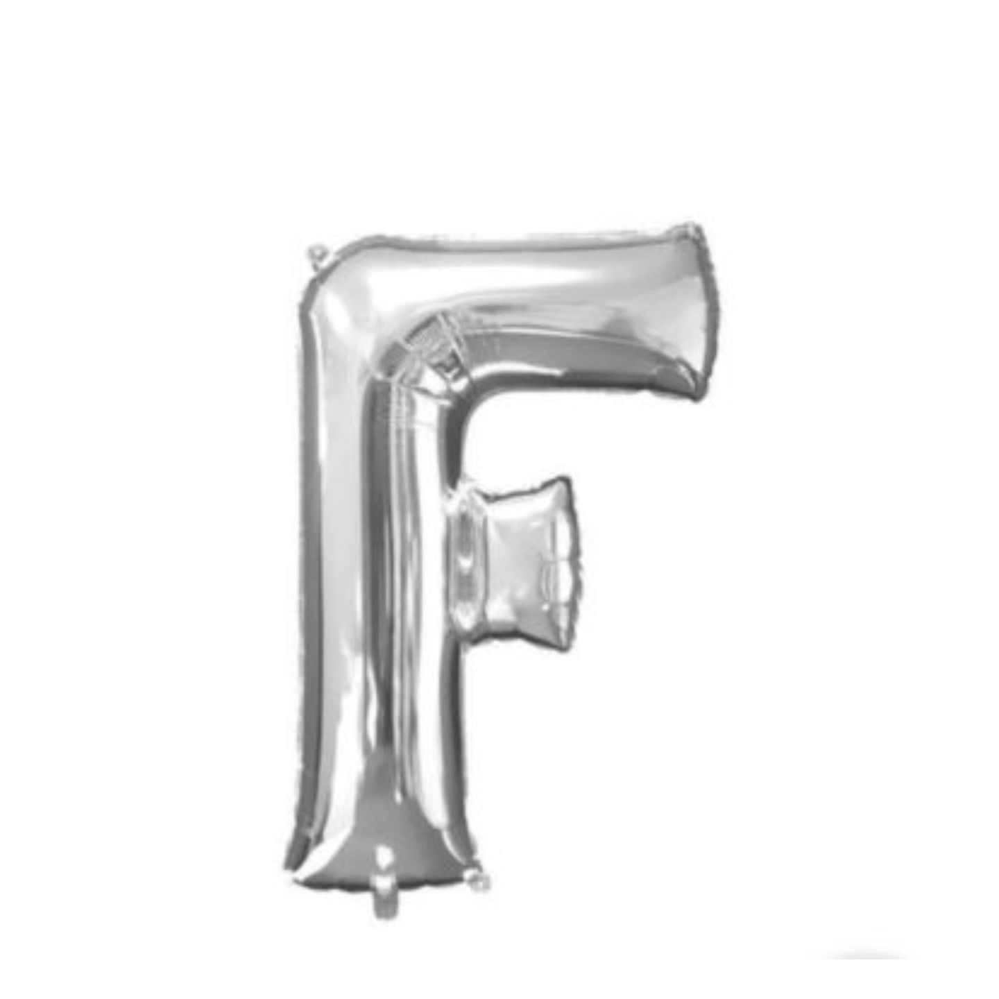 Letter F Silver