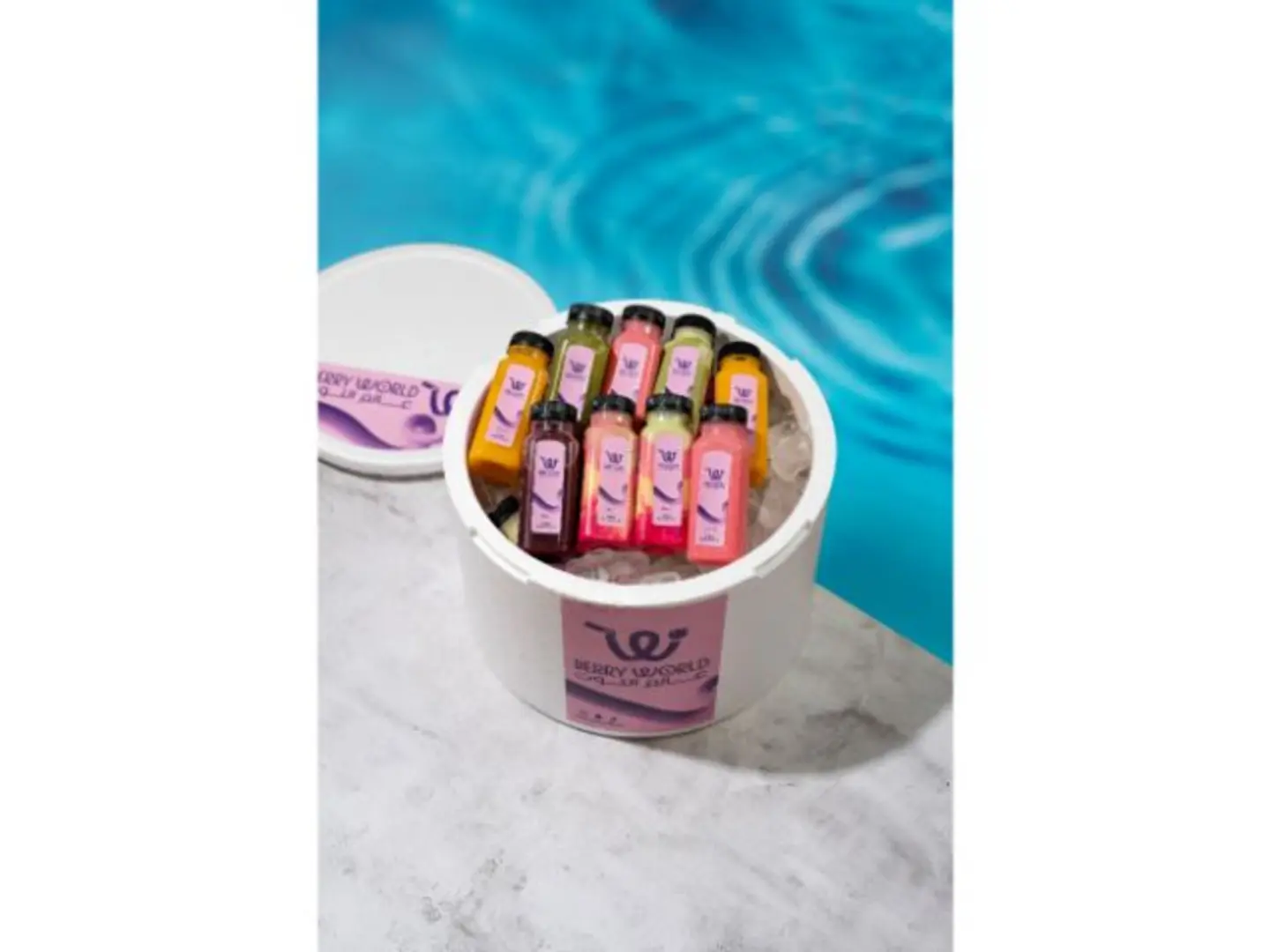 25 علبة مع بوكس