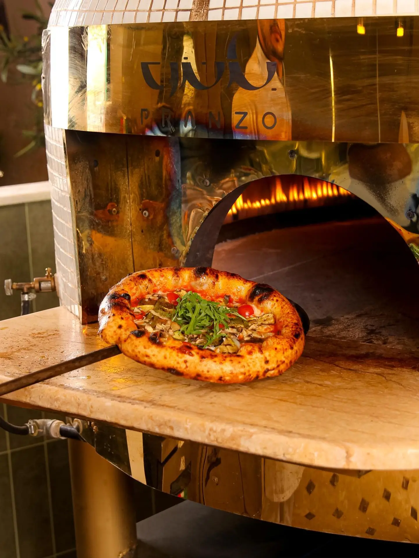 Vegetable Pizza