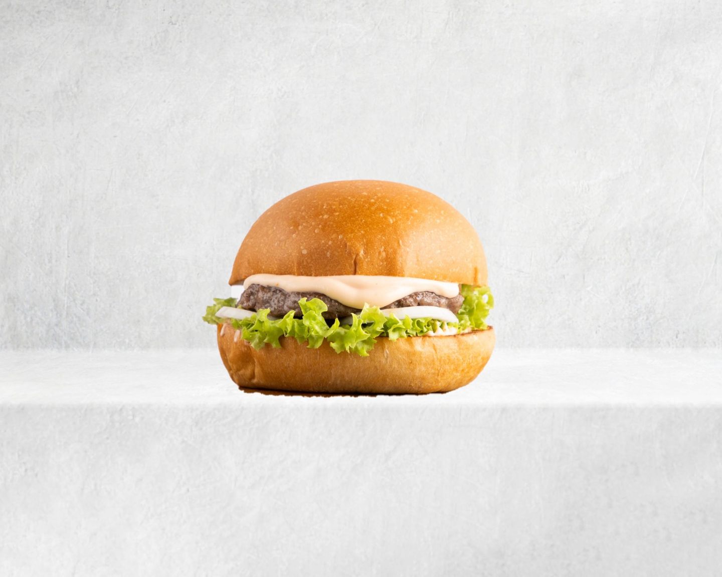 Mushroom Meat Burger