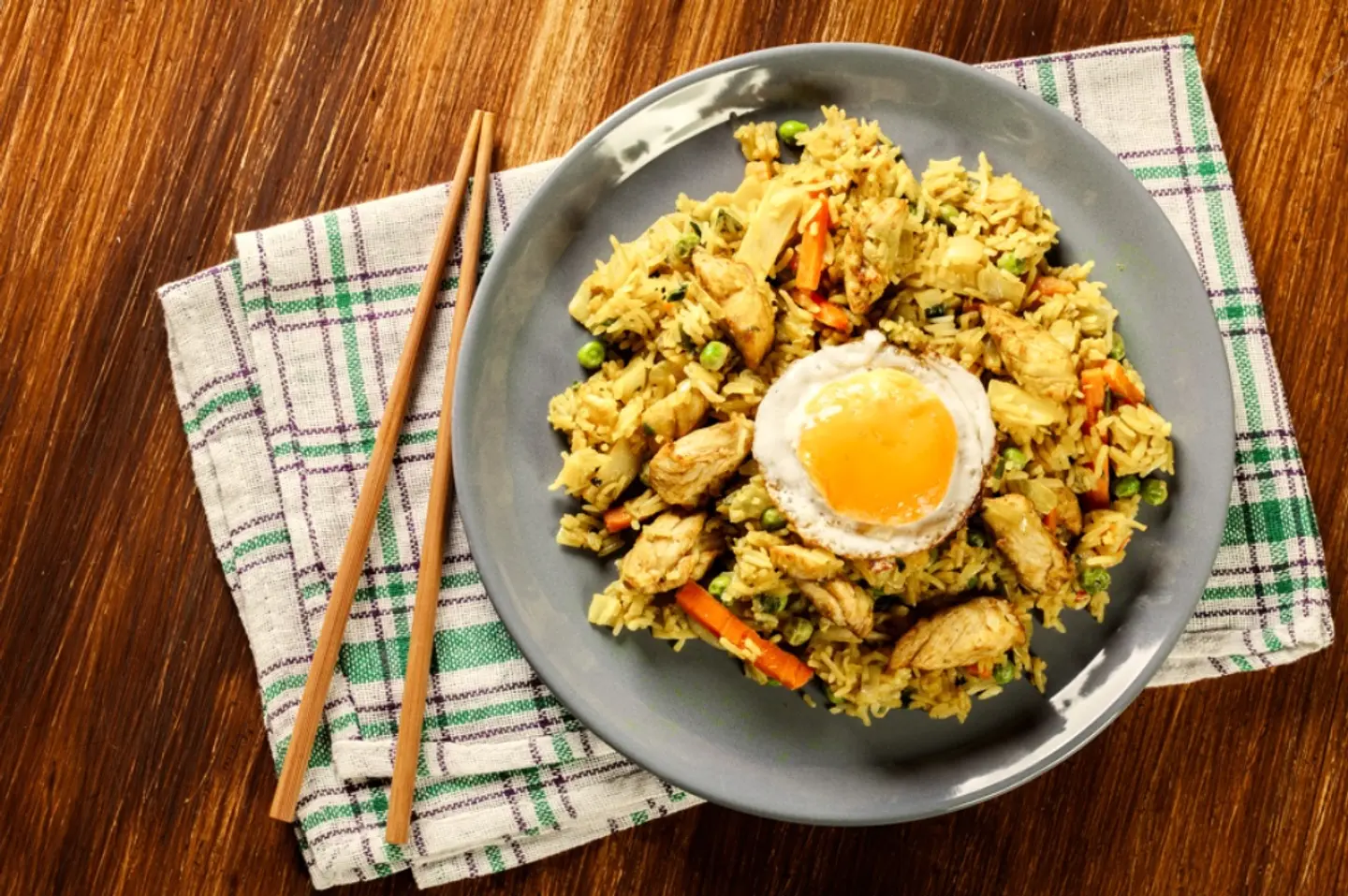 Chicken Fried Rice