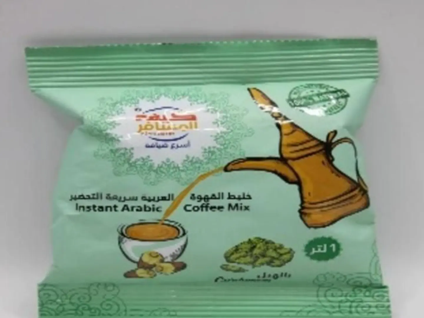 قهوة كيف المسافر هيل 1 لتر