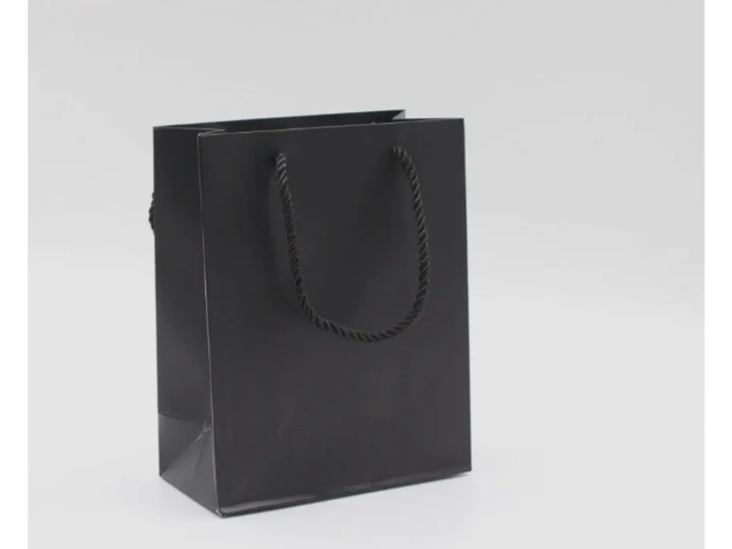 Medium Black Gift Bag