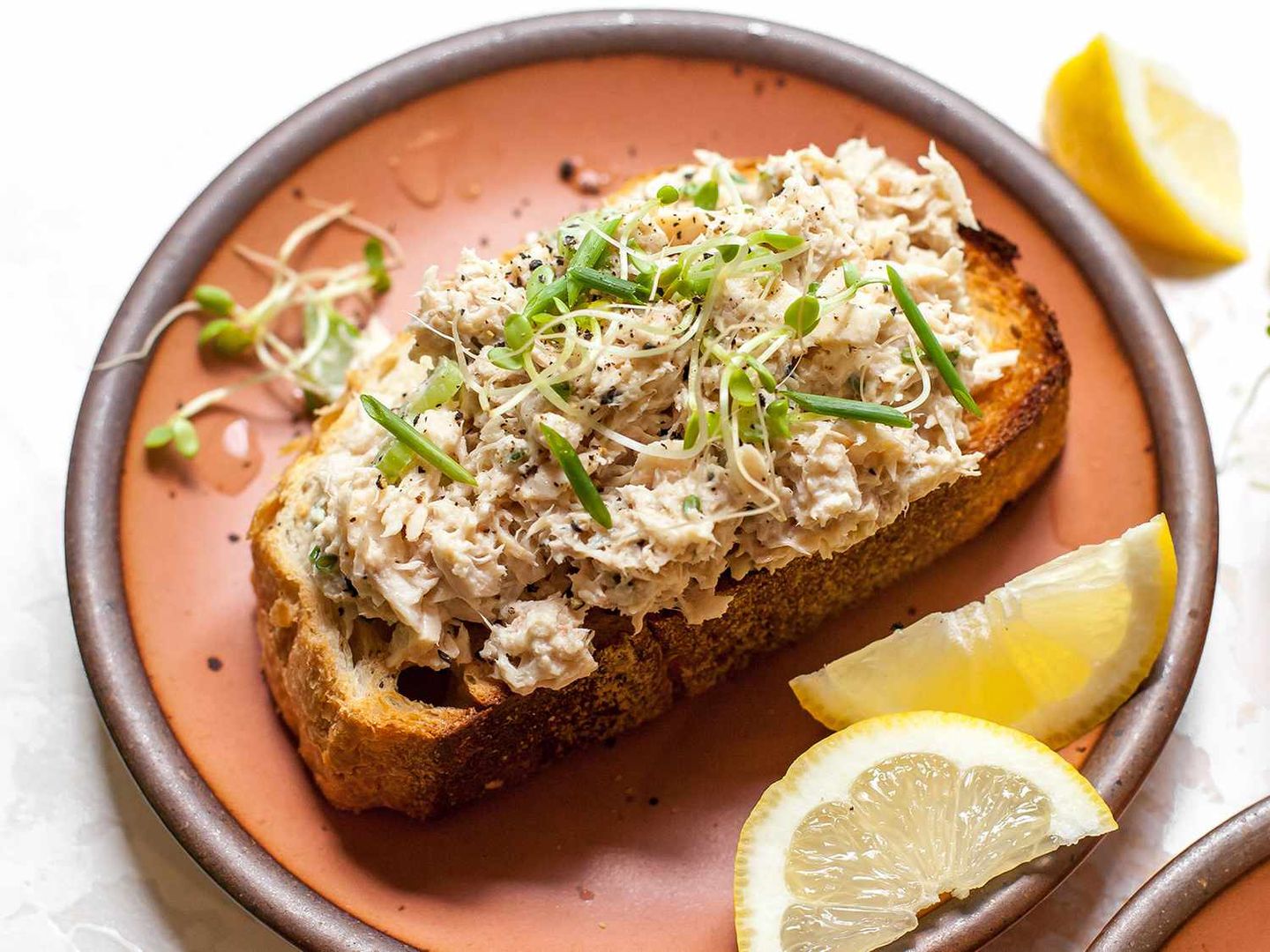 Mexican Tuna Toast