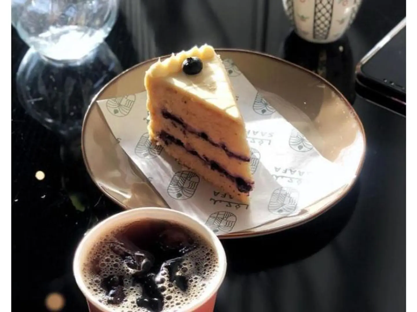 Blueberry Cheesecake