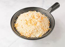 أرز بالثوم الحراق