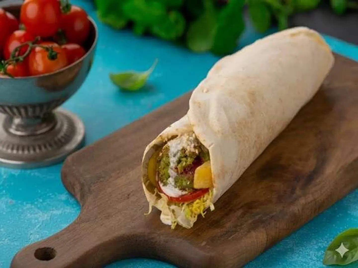 Stuffed Falafel Sandwich