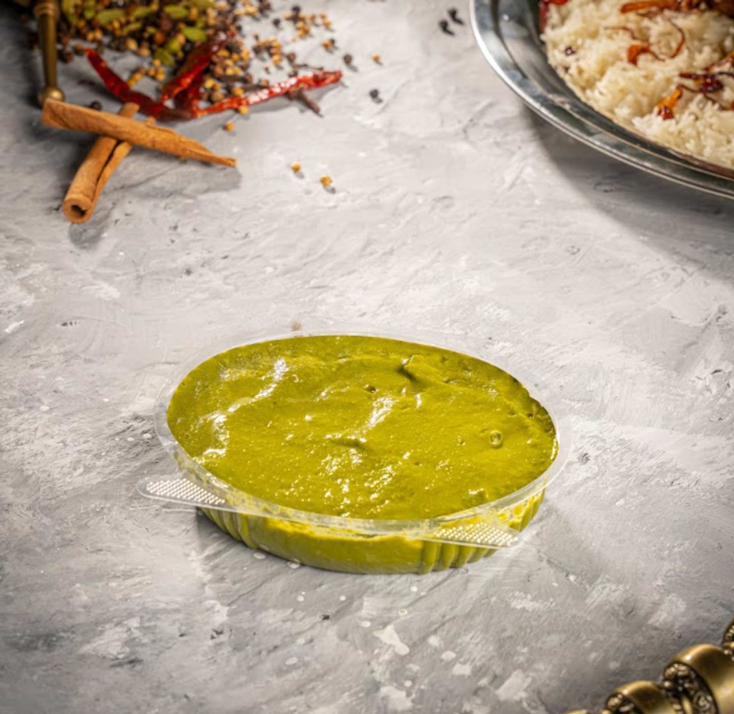 سلطة حارة (خضراء)