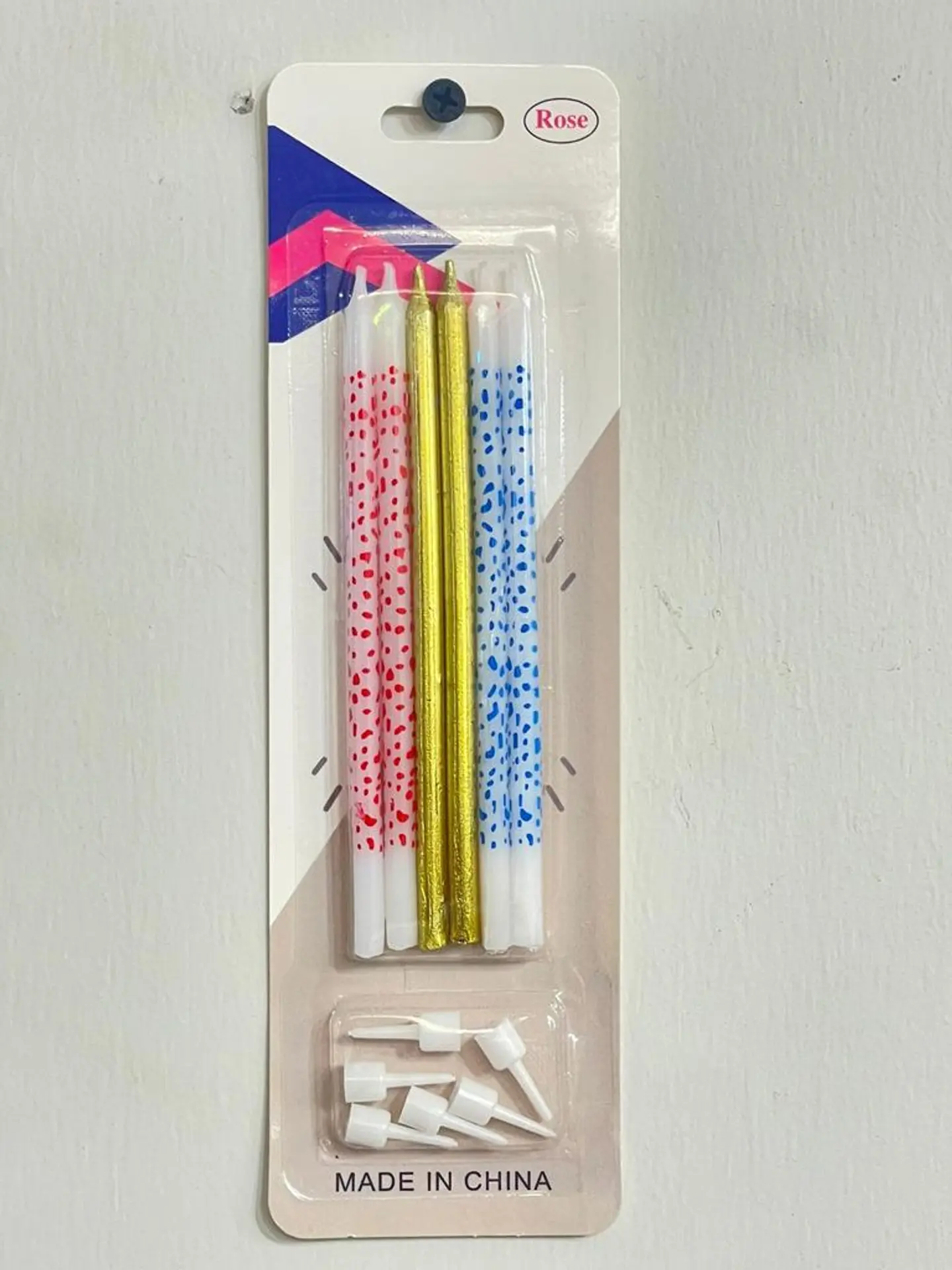 Mix Color Candlle 1