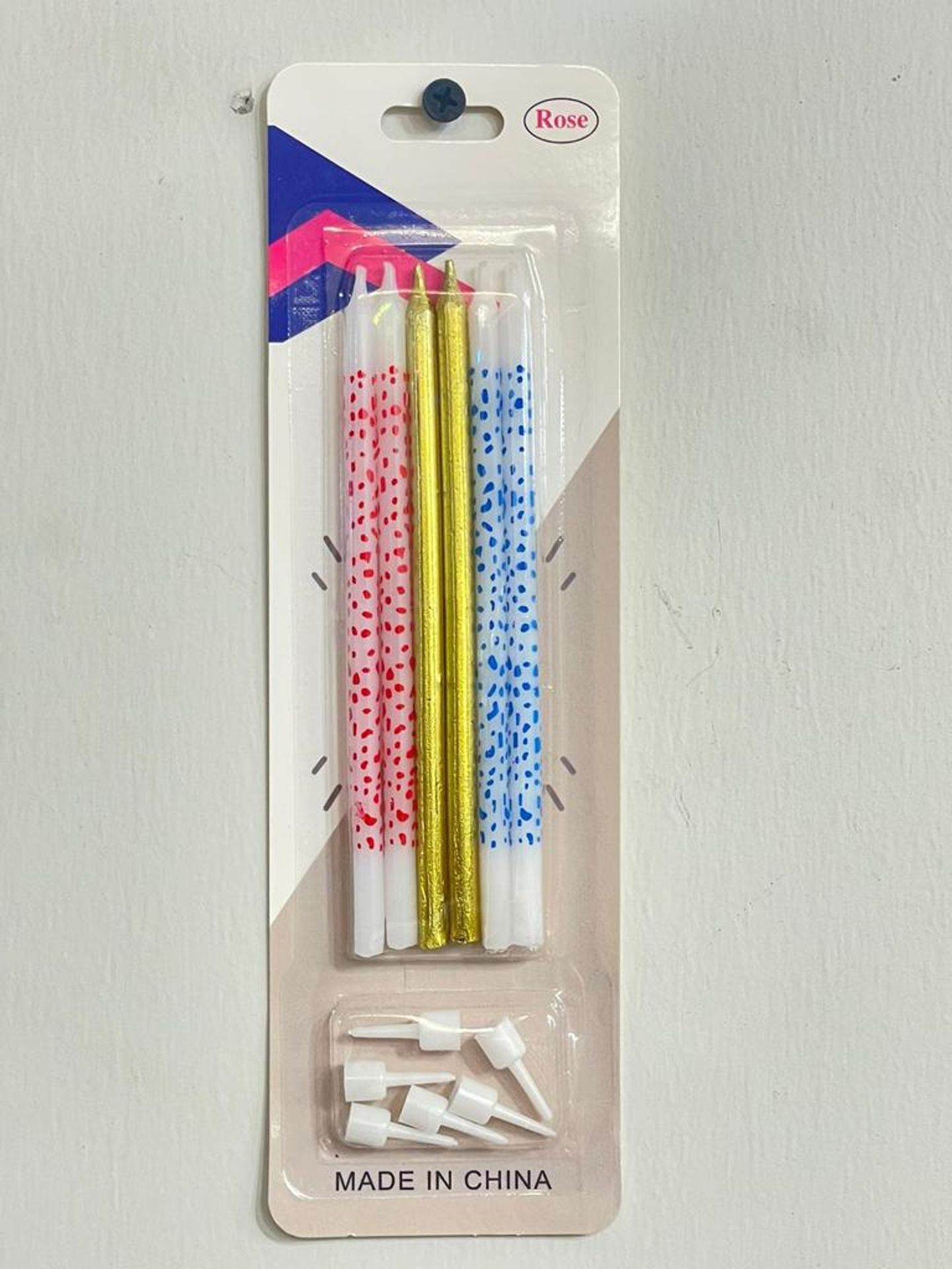 Mix Color Candlle 1