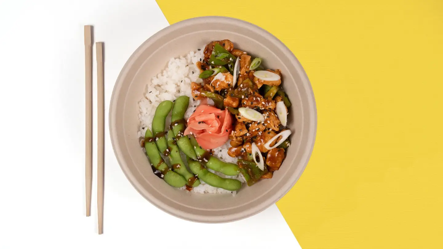 Hoisin Glazed Chicken