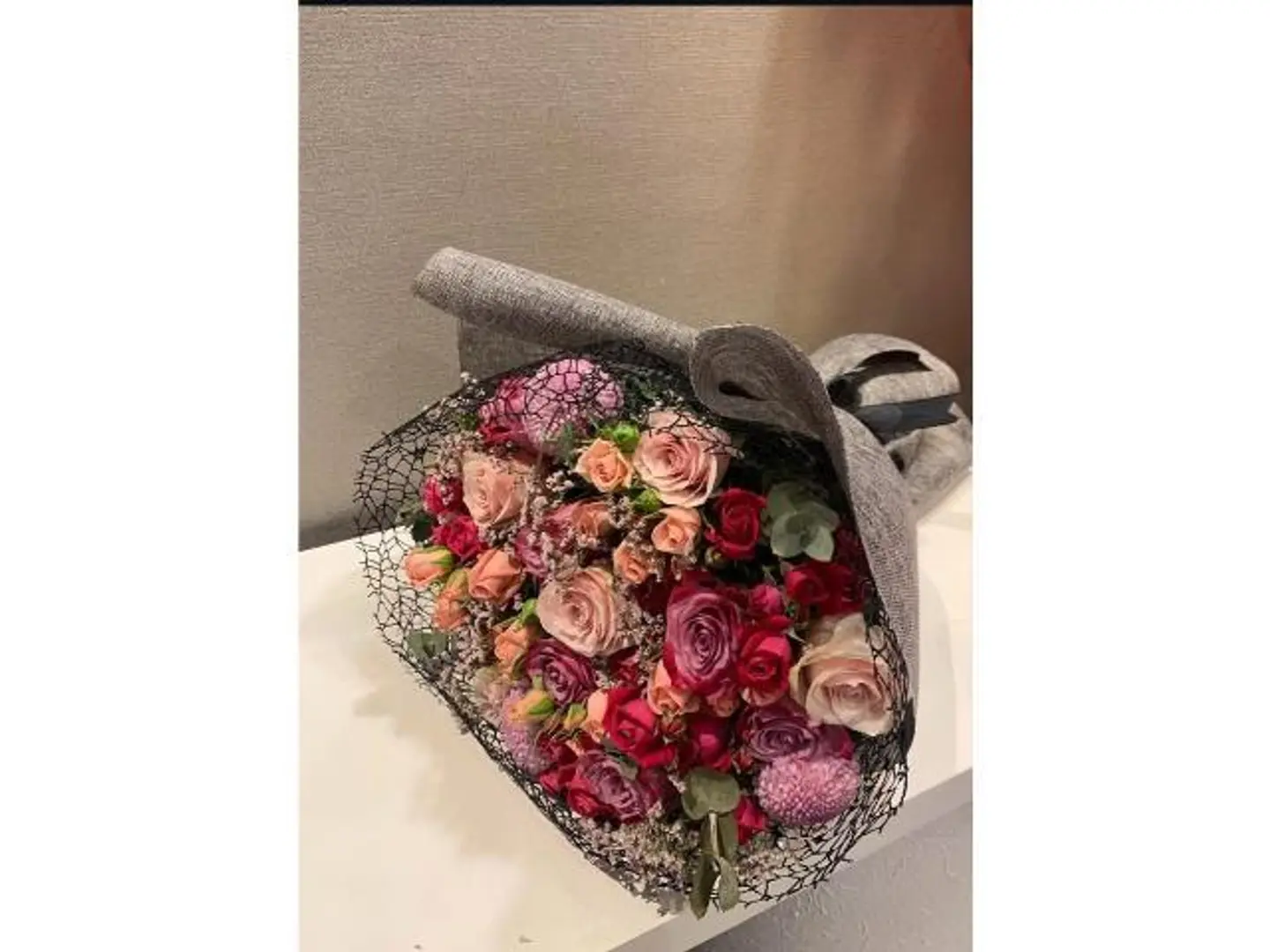 Joyful Colors Bouquet