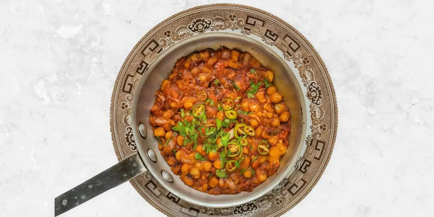 تشانا ماسالا حمص مسالا