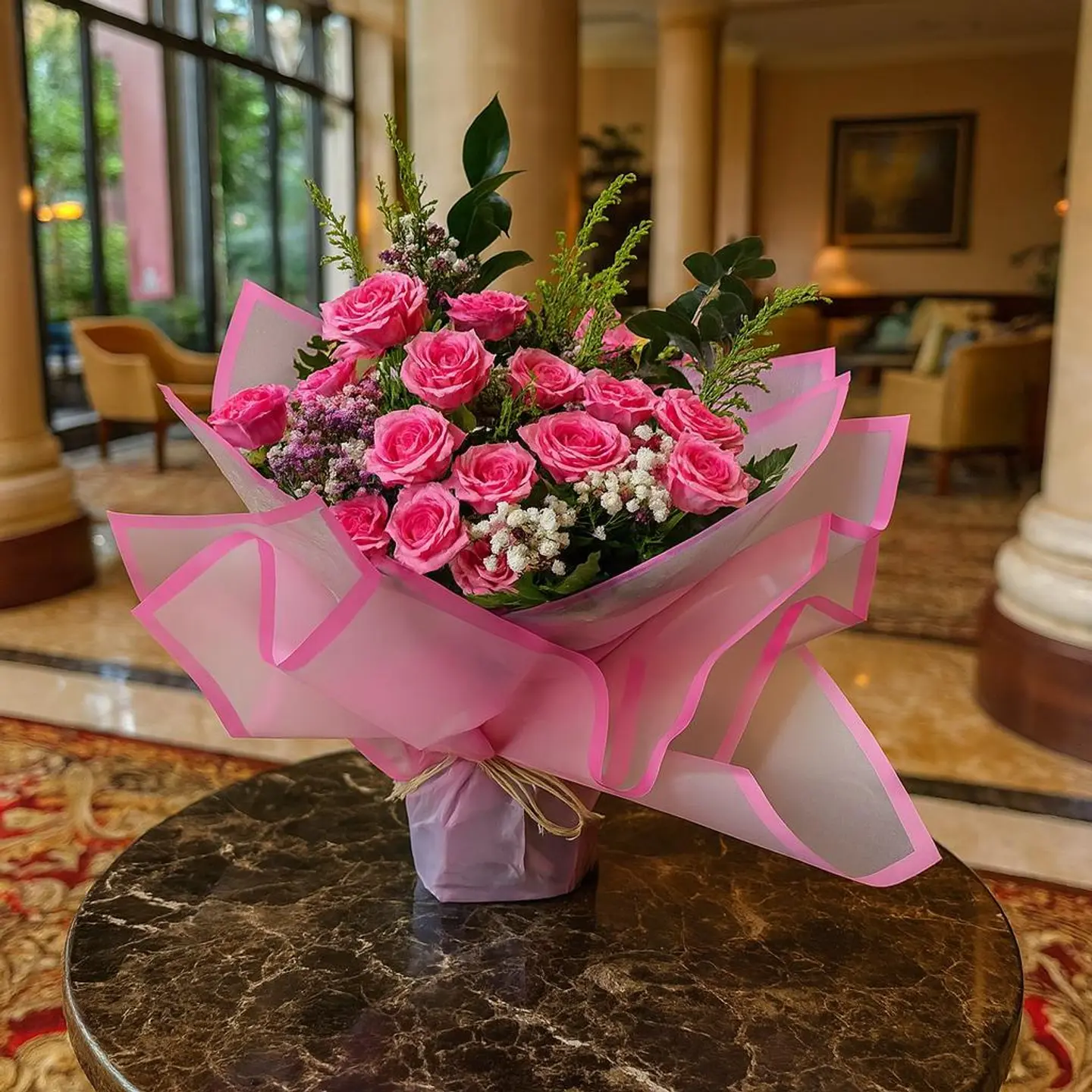 زهري غلاف زهري أربعة