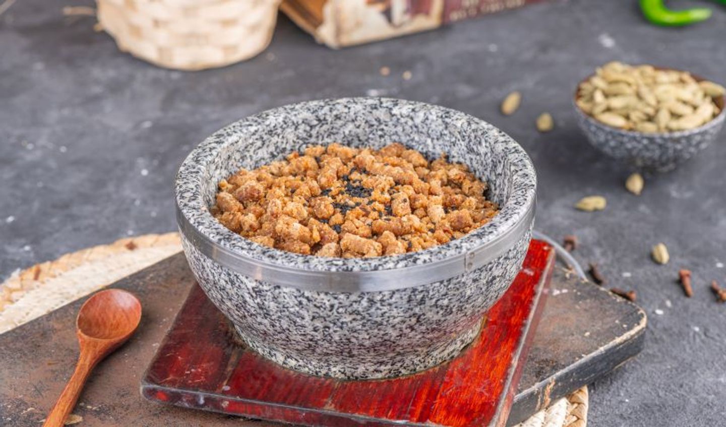 فتة حنيني بالتمر