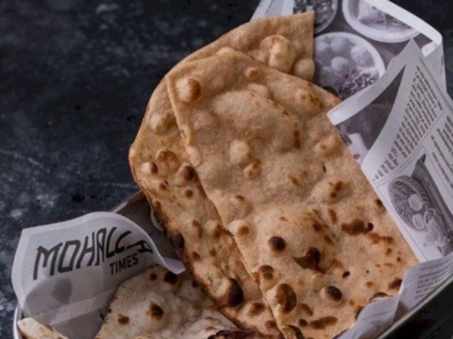 Tandoori Roti