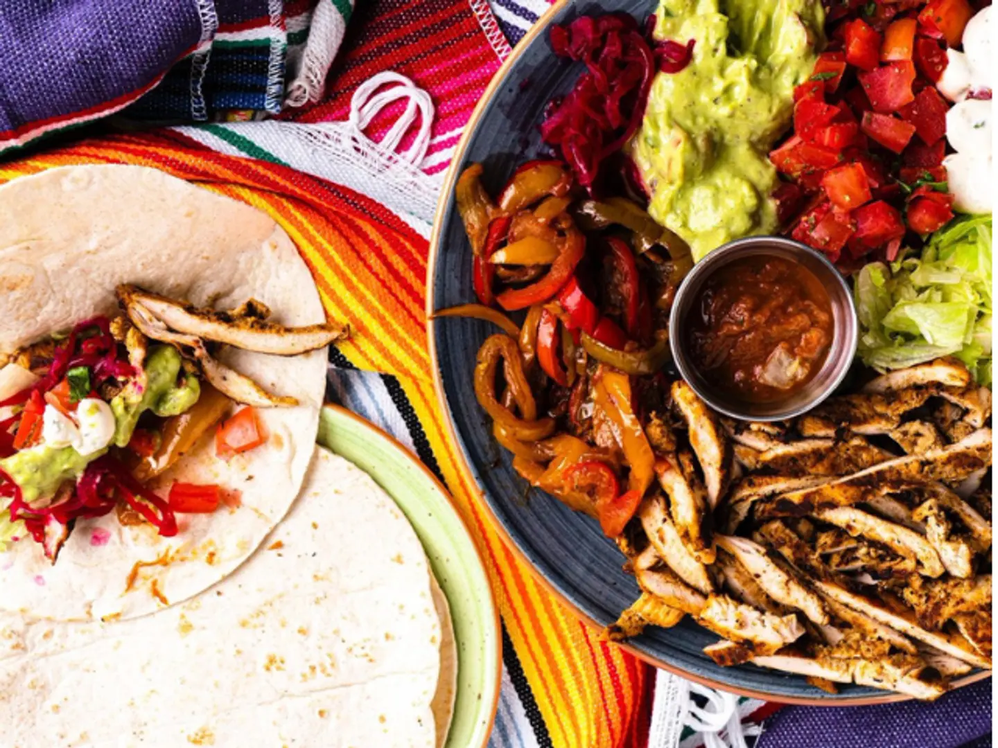 Grilled Chichen Fajita