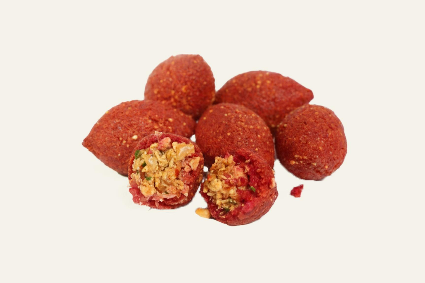 كبة دجاج بالشمندر