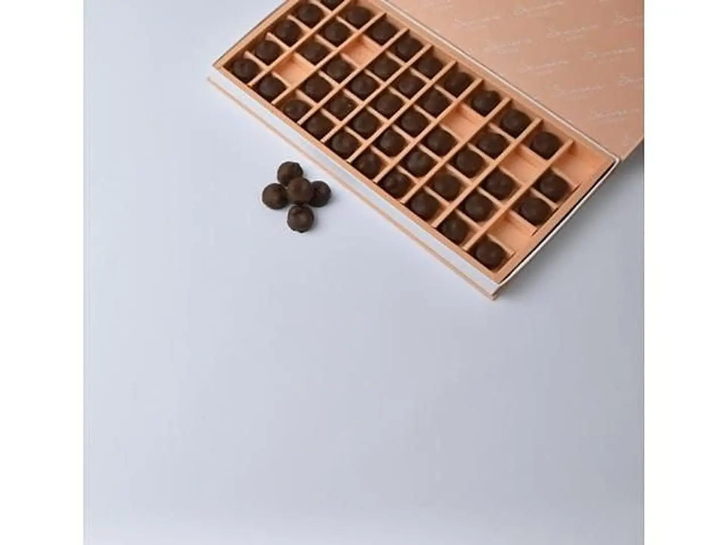 Gemini Praline Box With 2 Hazelnuts 570g