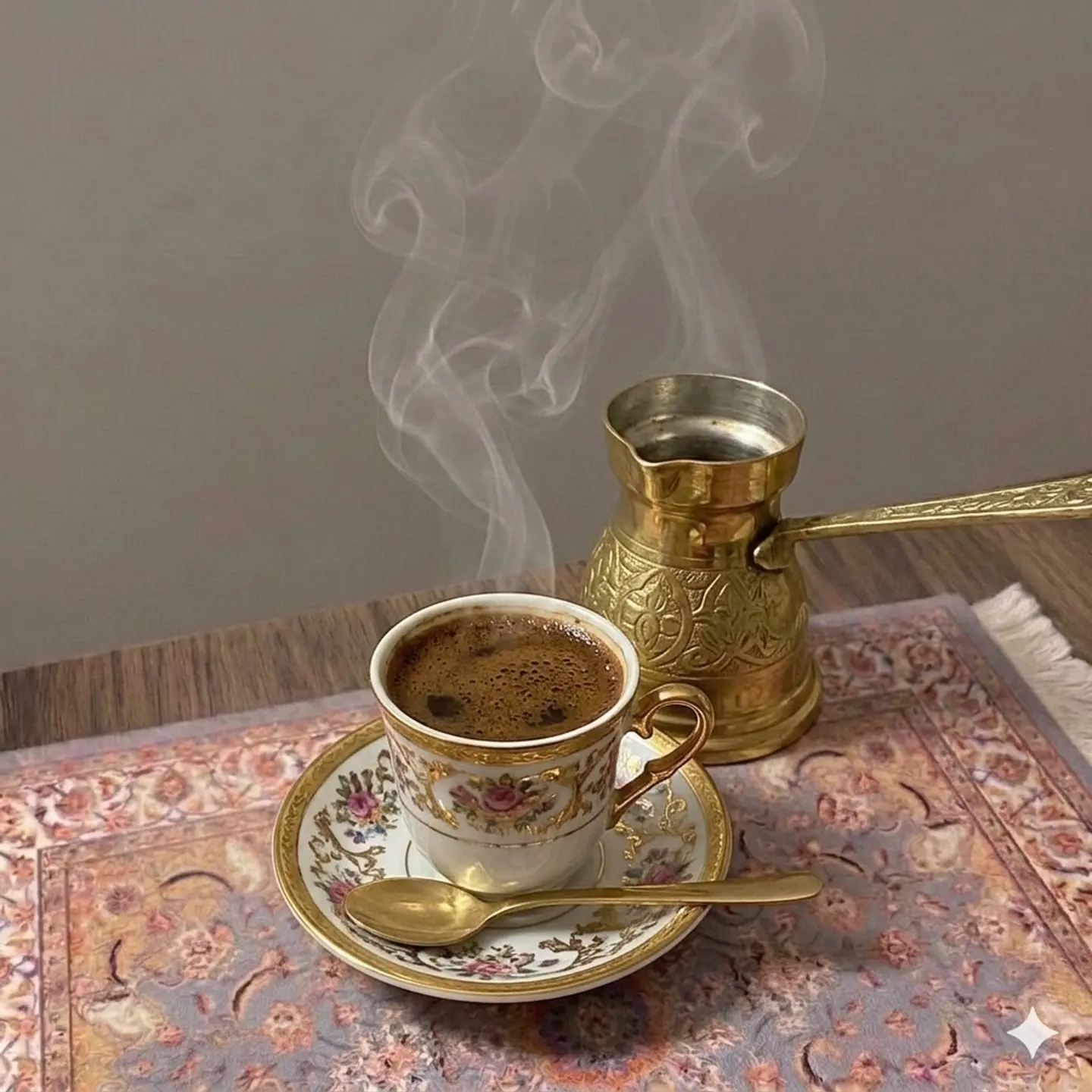 قهوة تركي سادة